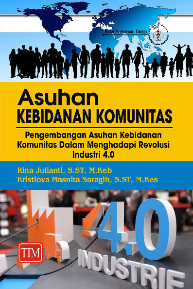 Sampul buku Asuhan Kebidanan Kom...
